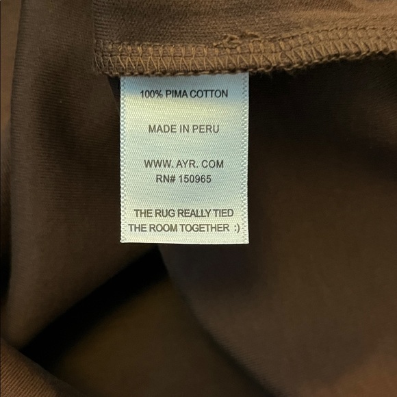 AYR Elegant Brown Dress - Picture 4 of 6